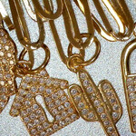 Gold Plated 16-18" Charm Chain, Fashion