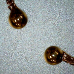 Gold Plated Bangle Bracelet, Fashion