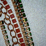 Gold Plated Bracelet 6"