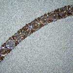 Gold Plated Bracelet, Fashion