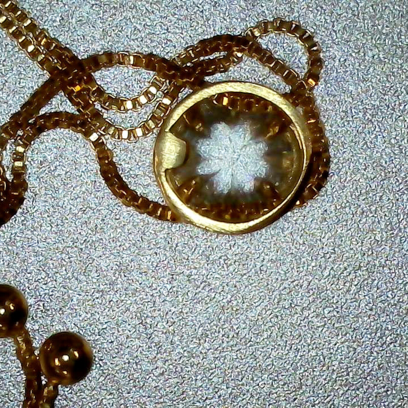 Gold Plated 36" Choker Chain