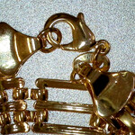 Gold Plated Bracelet, Fashion