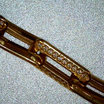 Gold Plated Bracelet, Fashion