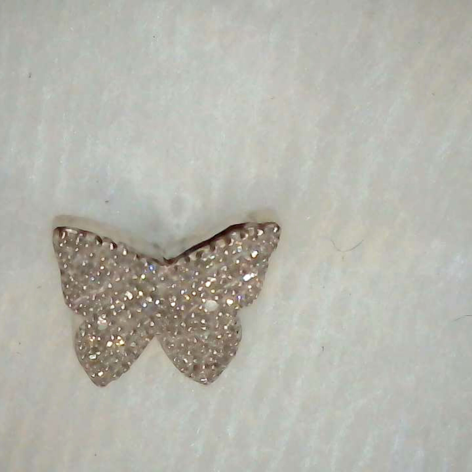 Sterling Silver Diamond Earrings .25 Ctw