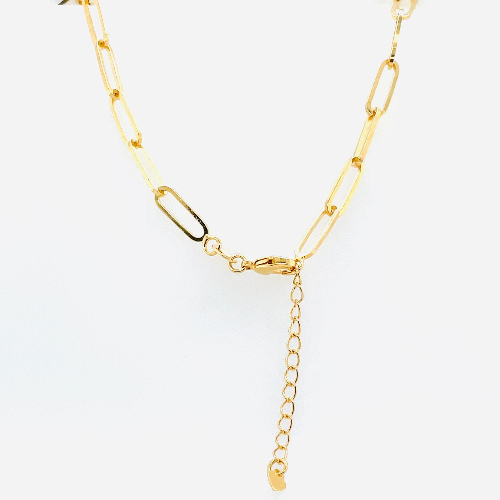 Gold Plated 16-18" Charm Chain, Fashion