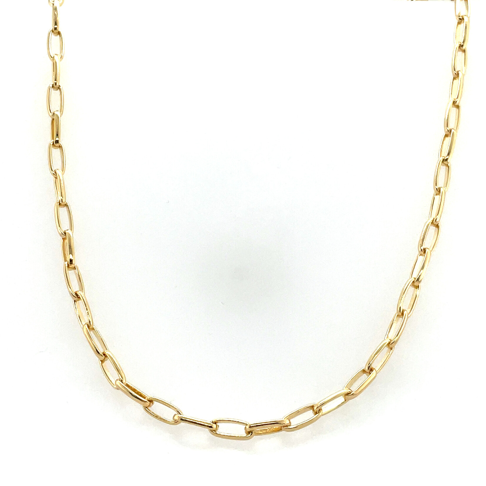 Gold Plated Chain 18-20 ", Fashion
