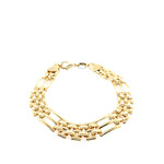 Gold Plated Bracelet, Fashion