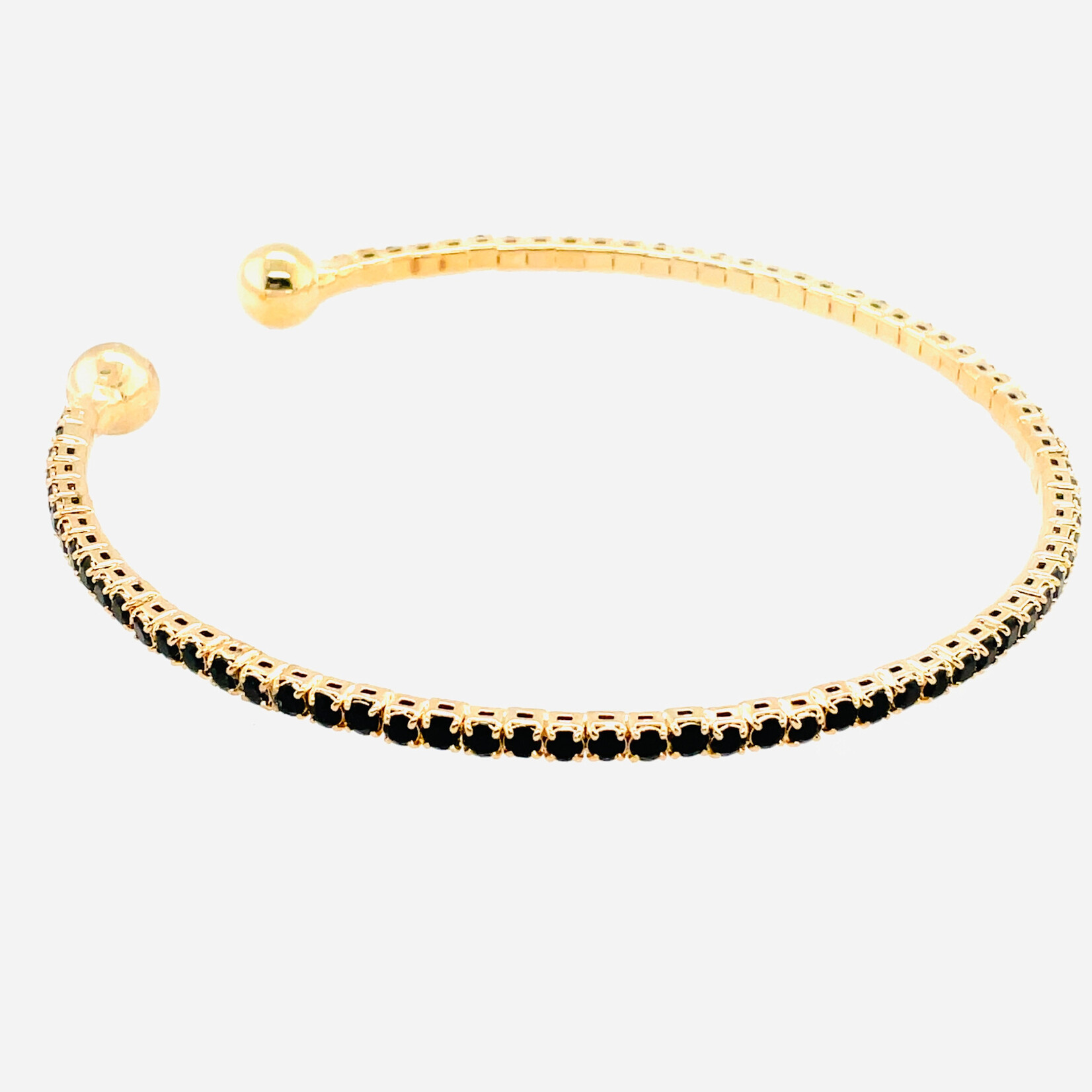 Gold Plated Bangle Bracelet, Fashion