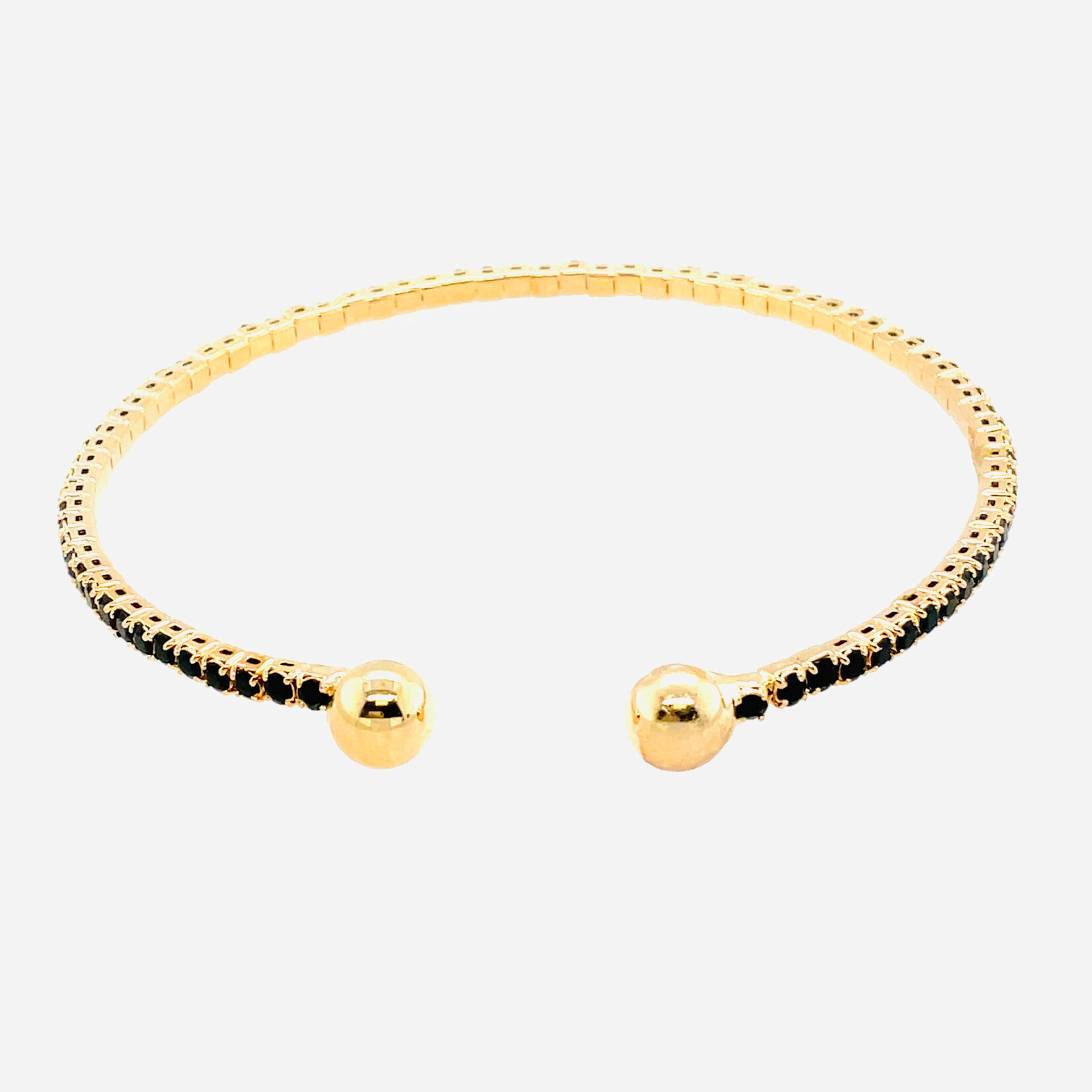 Gold Plated Bangle Bracelet, Fashion