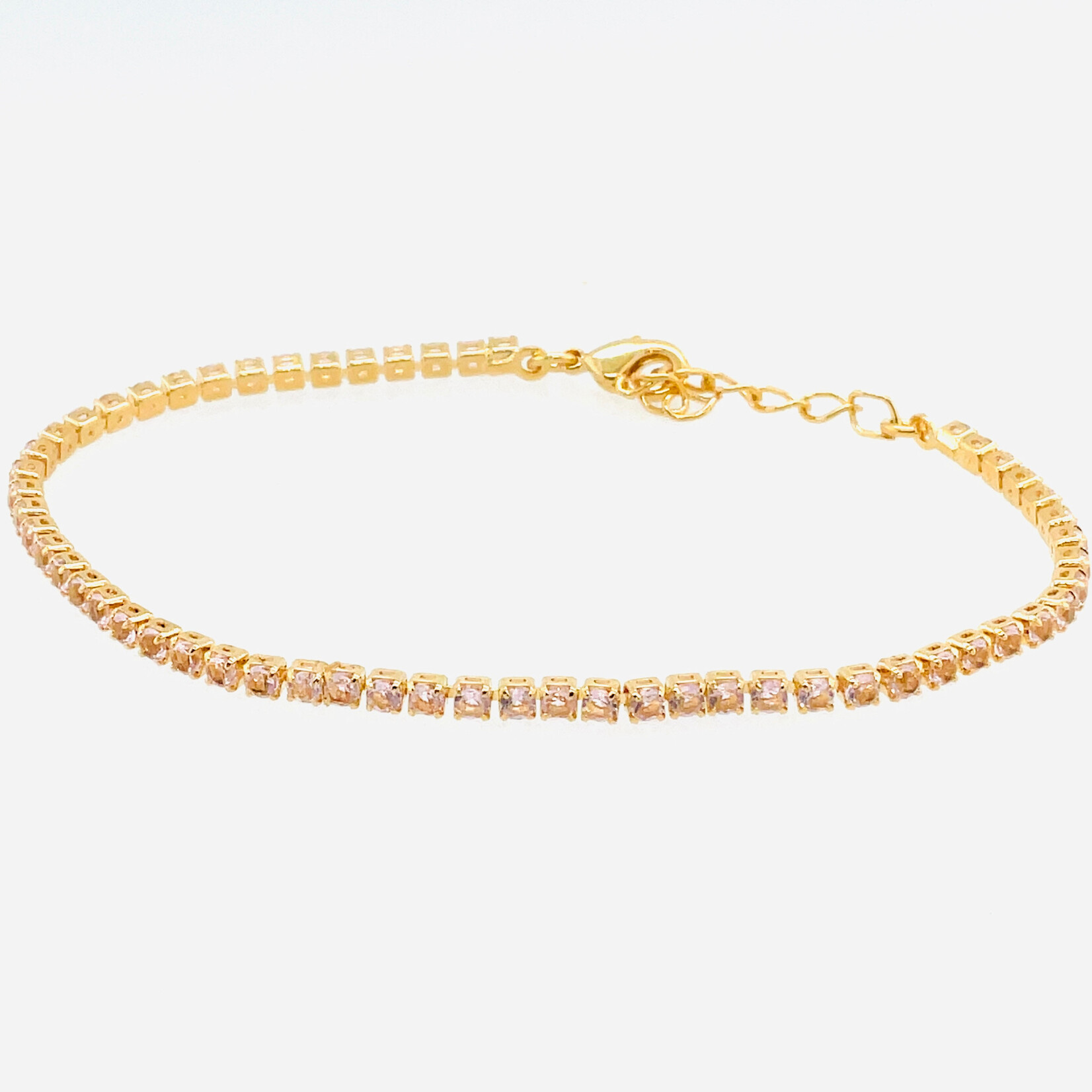 Gold Plated Bracelet 6"