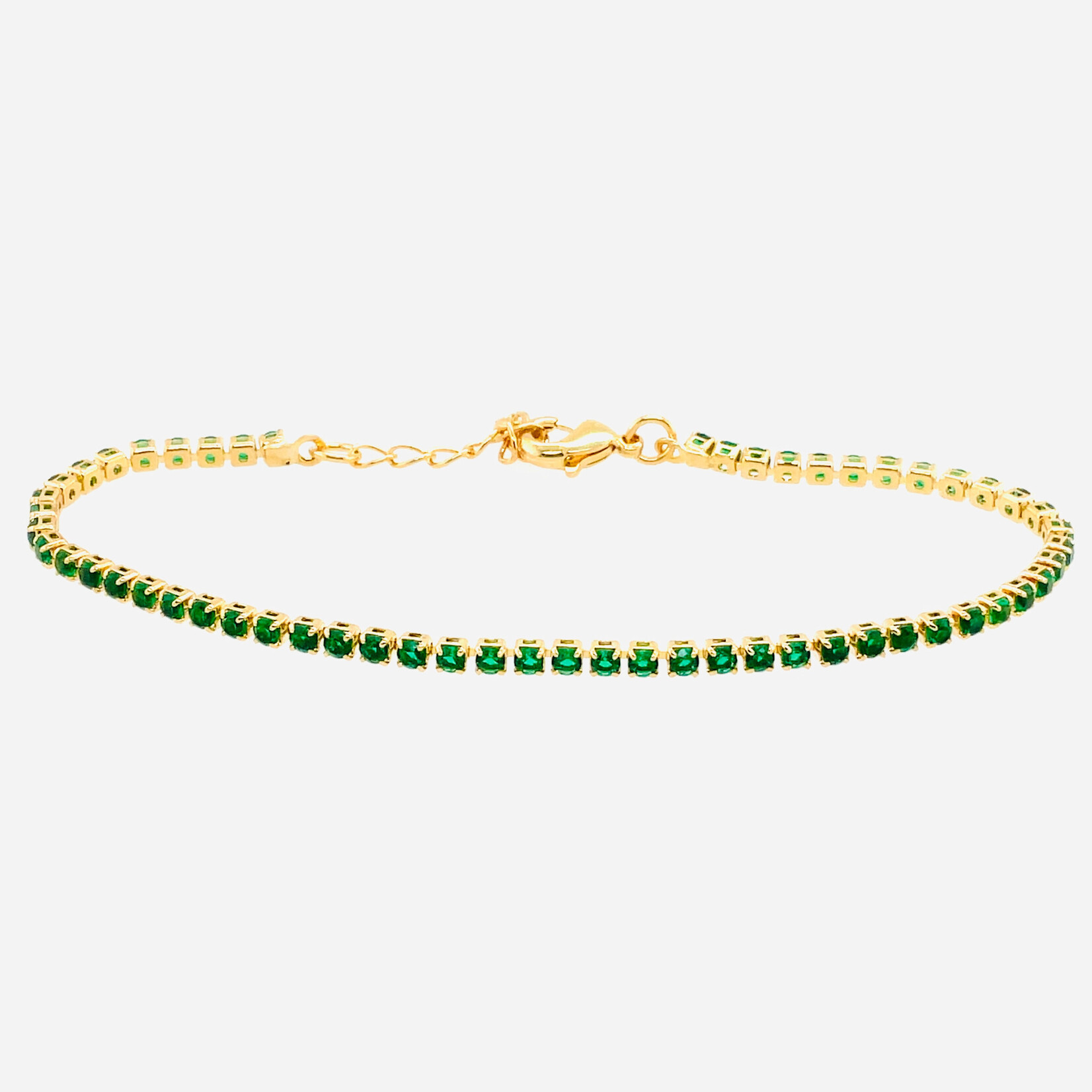 Gold Plated Bracelet 6"