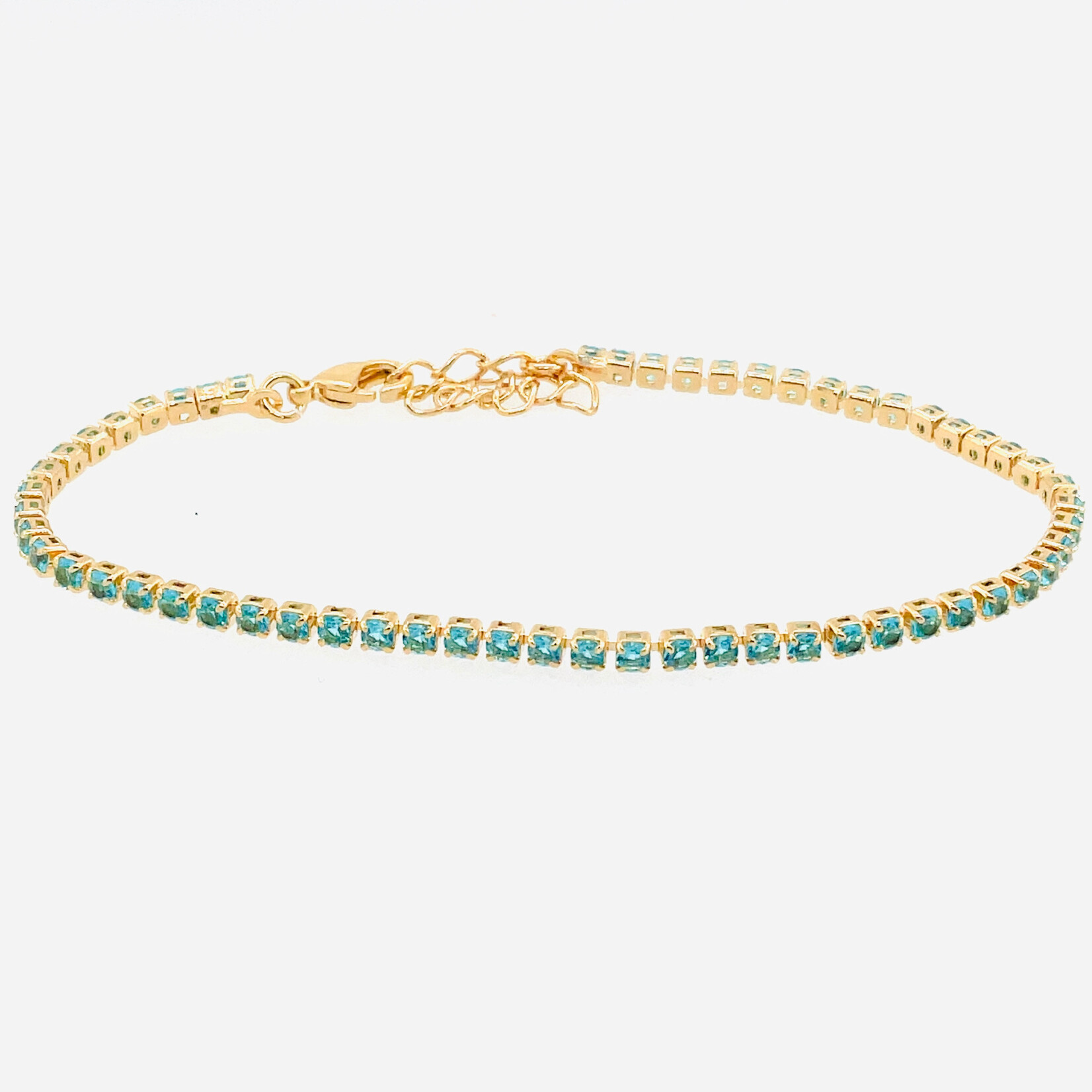 Gold Plated Bracelet 6"