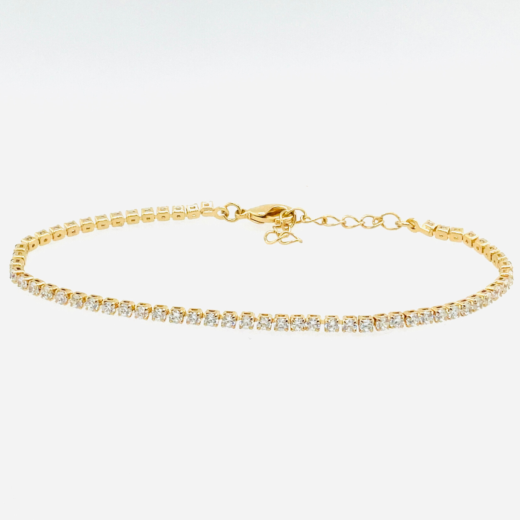 Gold Plated Bracelet 6"