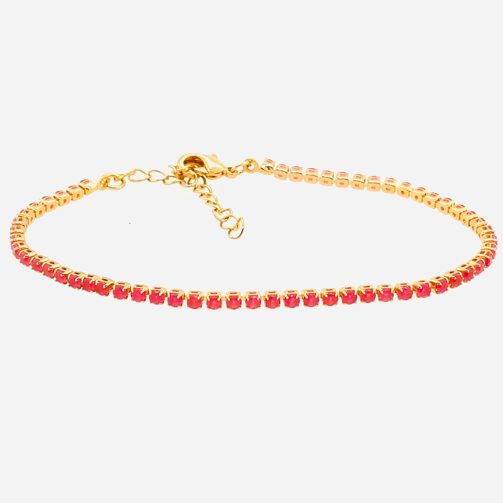 Gold Plated Bracelet 6"