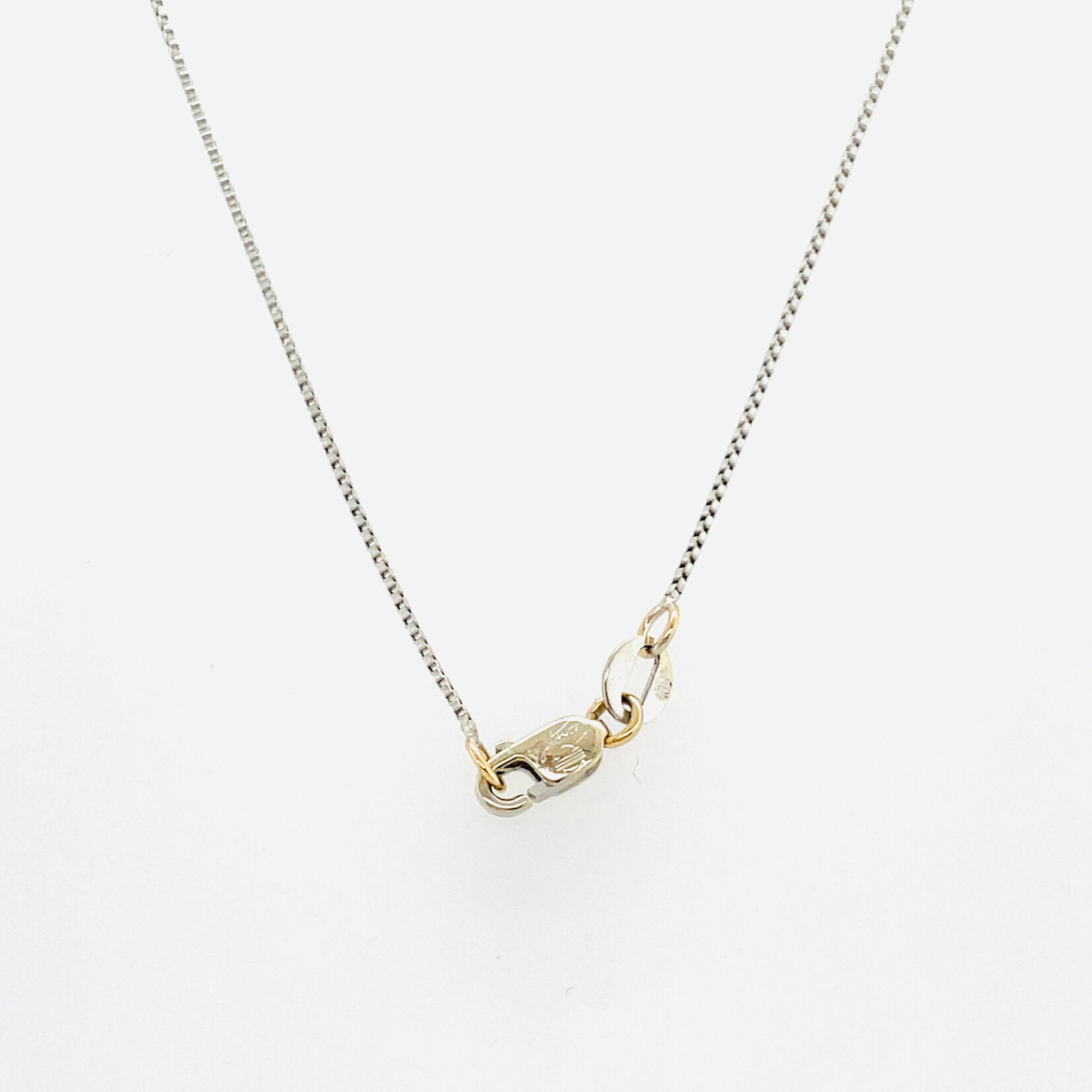 Sterling Silver Box Chain 25"