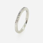 14Kt White Gold Diamond Ring