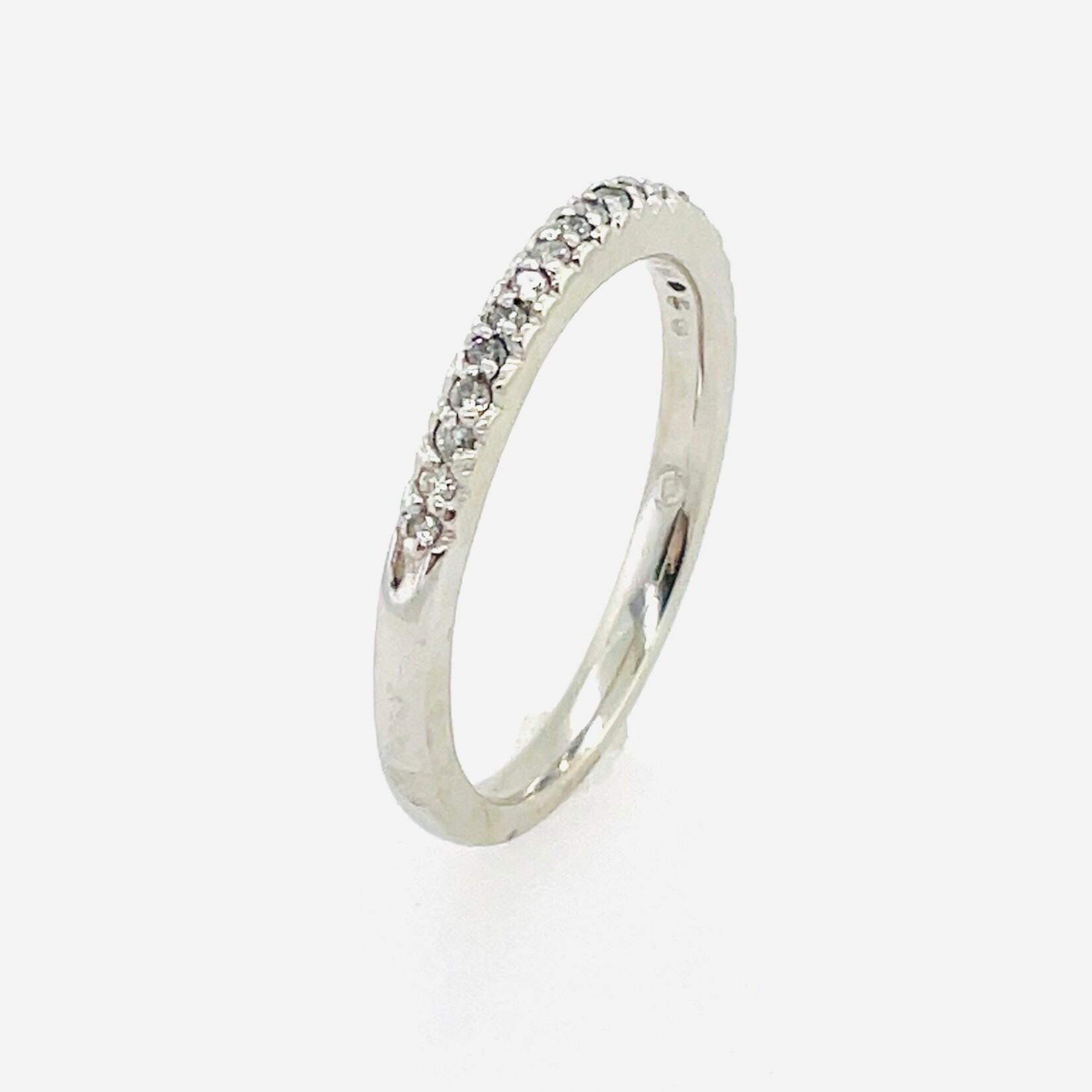 14Kt White Gold Diamond Ring