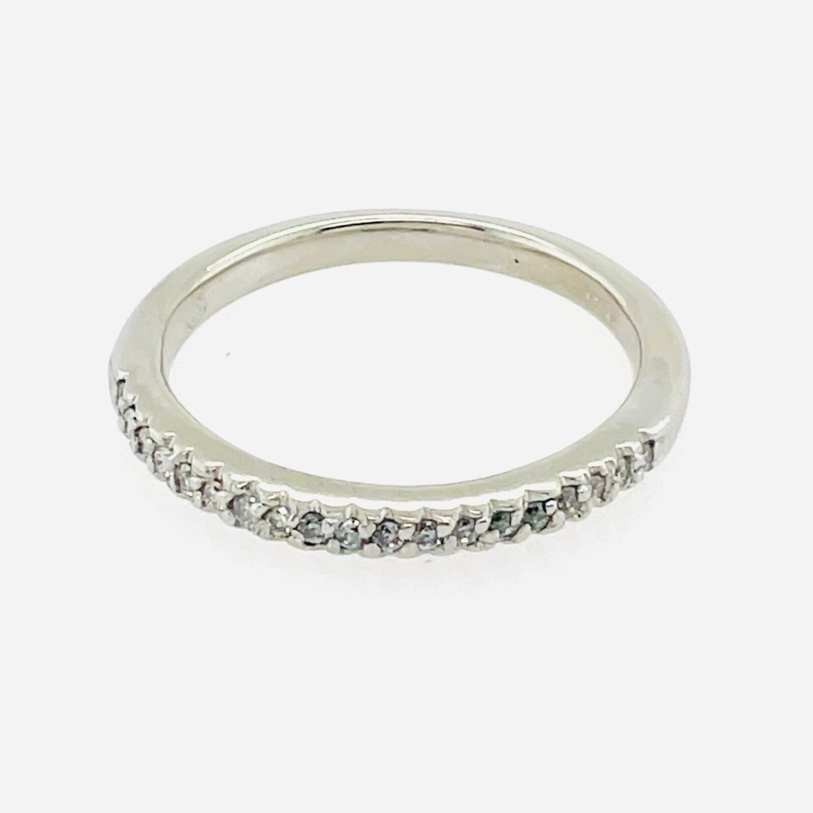 14Kt White Gold Diamond Ring