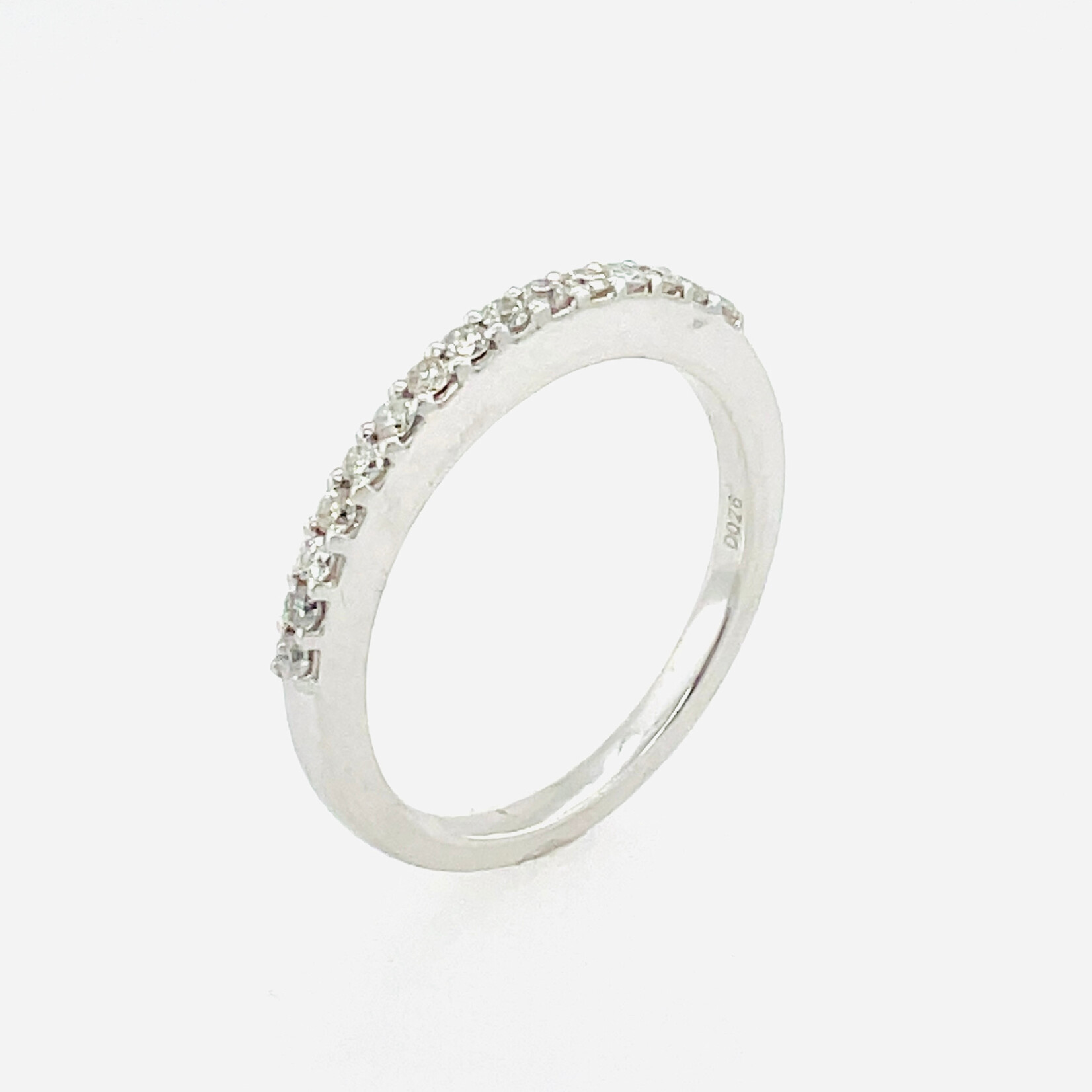 14Kt White Gold Diamond Ring