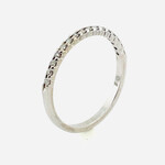 10Kt White Gold Diamond Ring