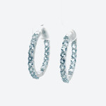 Sterling Silver Aquamarine Earrings