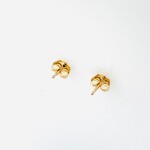 14 Kt YG Diamond Stud Earrings Lab Grown 1.0 Ct