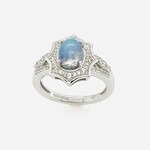 .925 Aurora & Moonglow Moonstone Ring