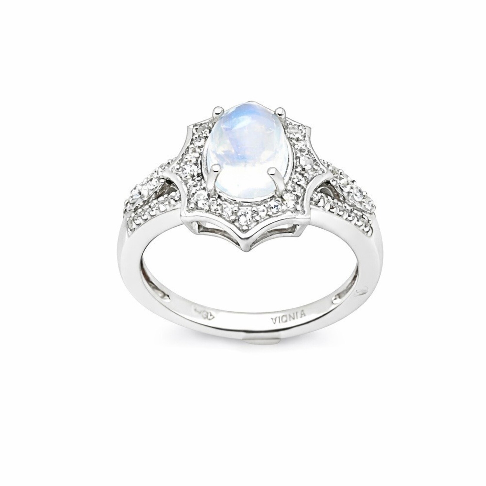 .925 Aurora Moonglow Moonstone Size 6