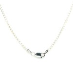 Sterling Silver Wheat Chain 1.8mm 18"