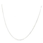 Sterling Silver Rope Chain 18"