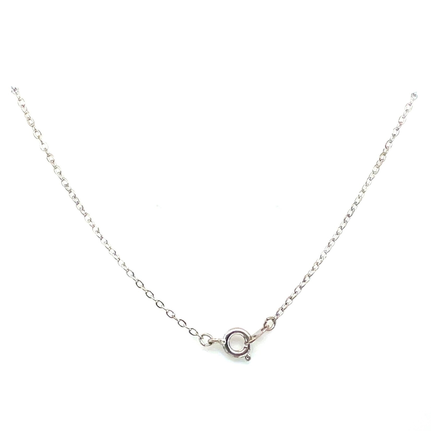 Sterling Silver Rope Chain 18"