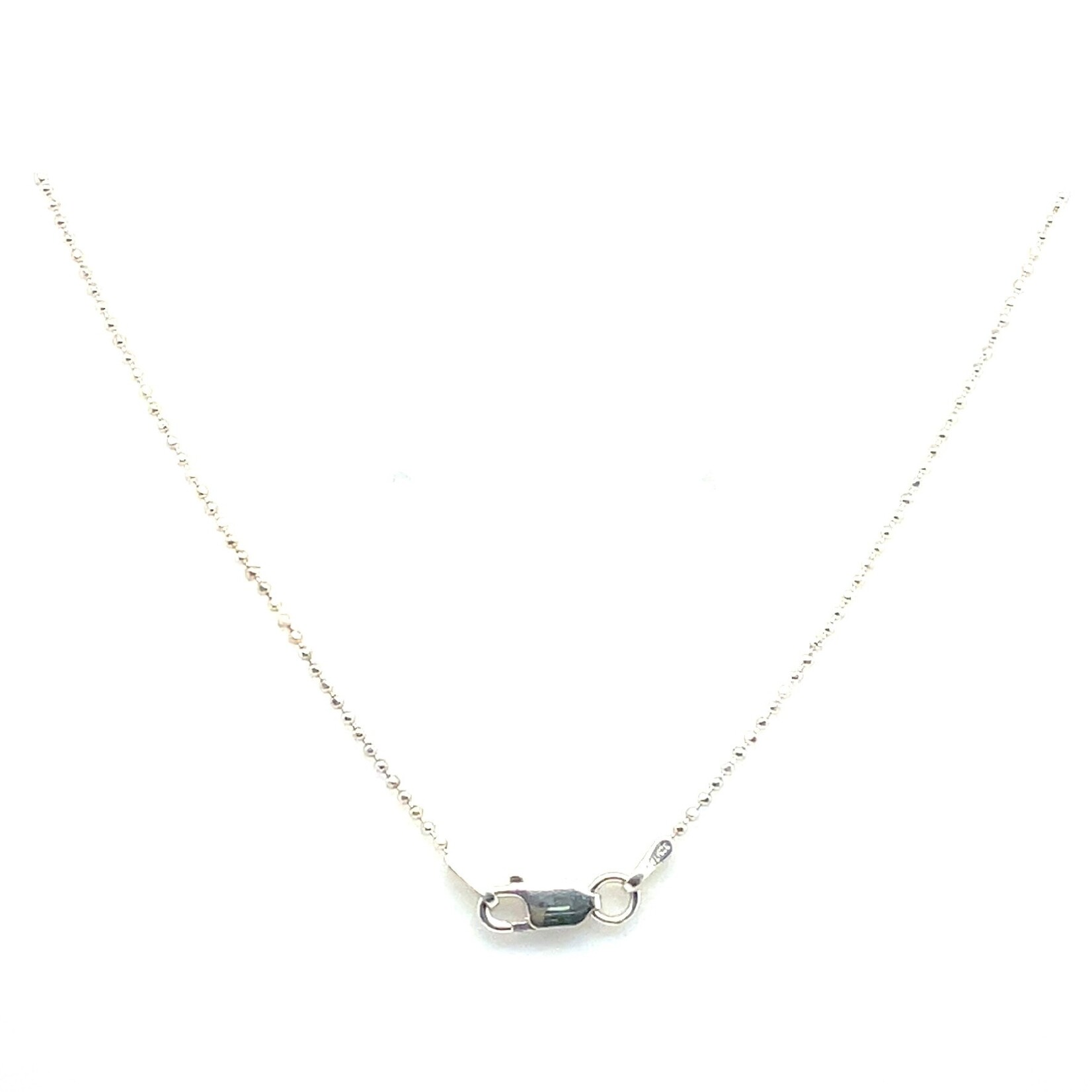 Sterling Silver Ball Chain 18"