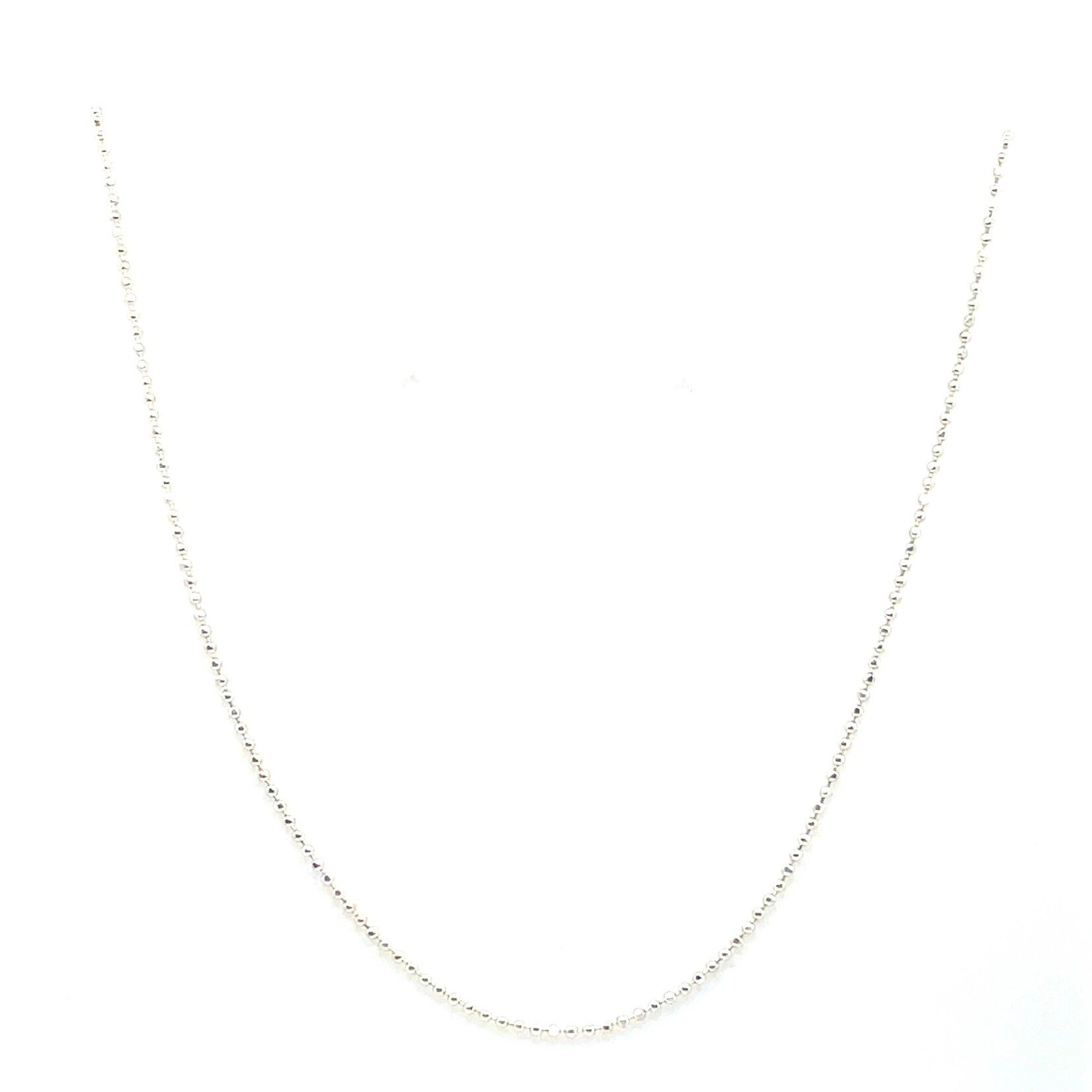 Sterling Silver Ball Chain 18"