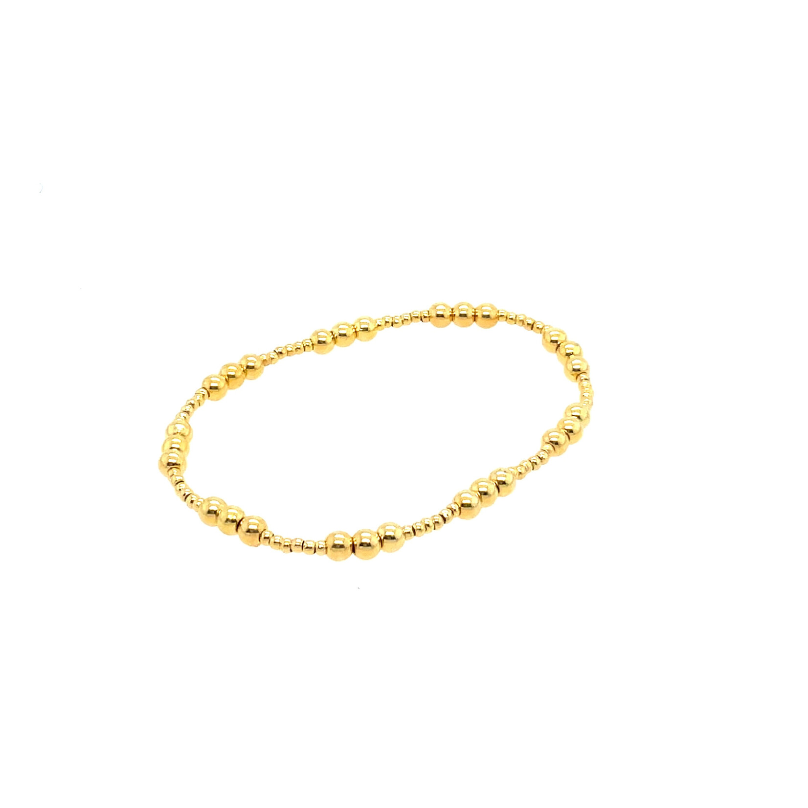 Gold Filled Beaded Bracelet