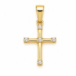 Gold Filled Cross Charm