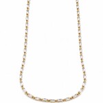 Gold Filled Baguette-cut Chain