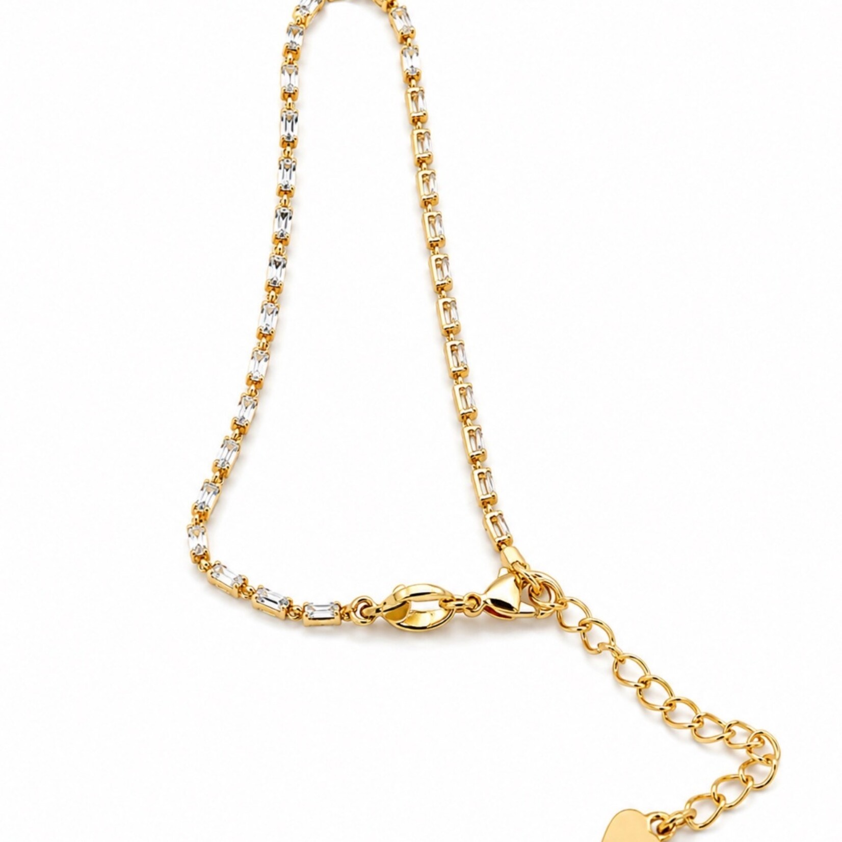 Gold Filled Baguette-cut Chain