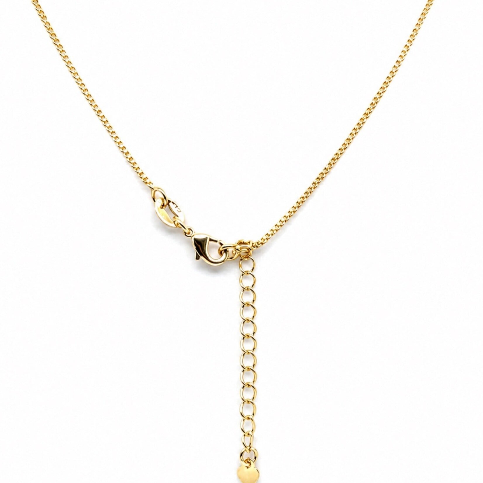 Gold Filled 5MM Beaded Adjustable Chain
