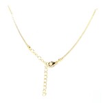 Gold Filled Adjustable Tennis Necklace