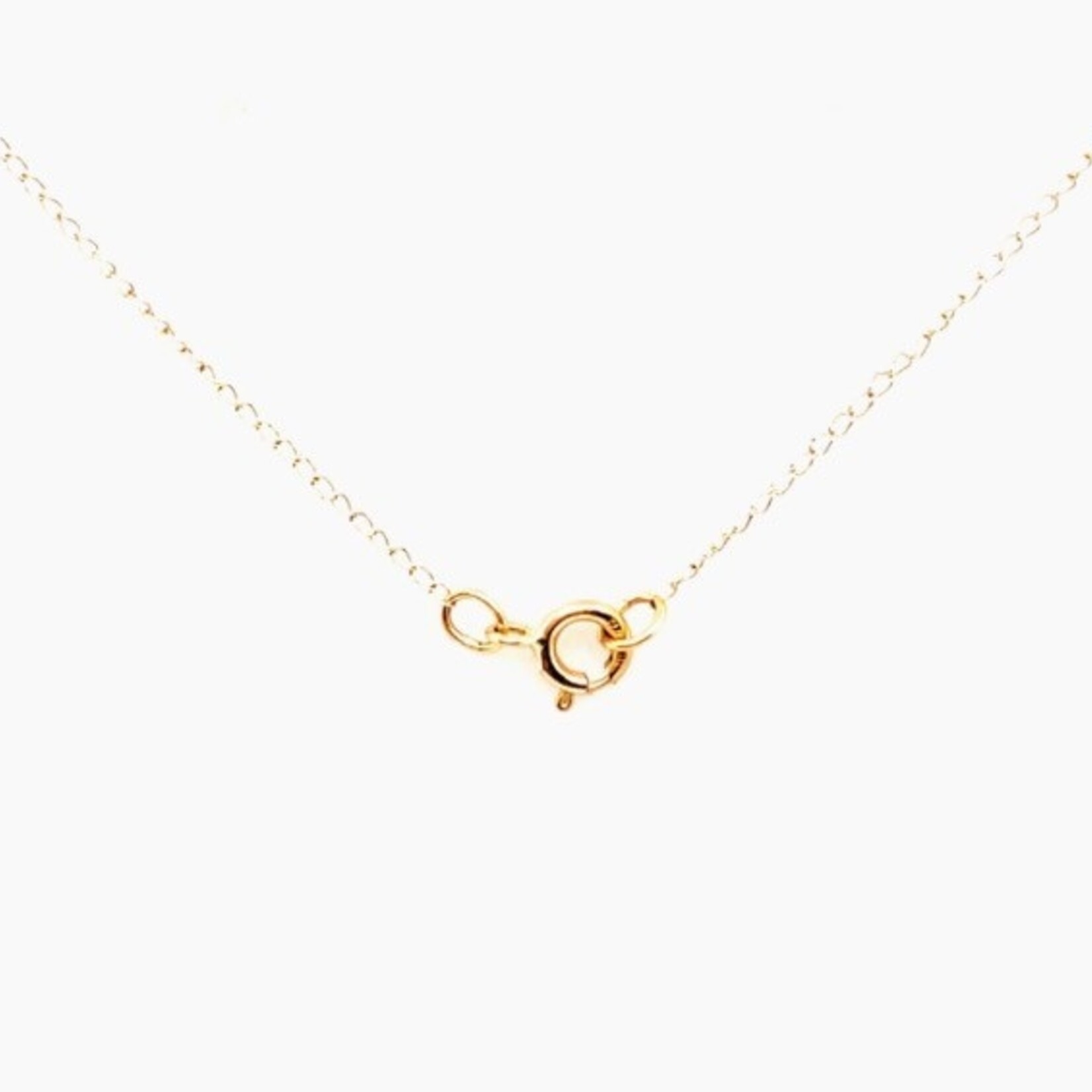 10 Kt YG Butterfly Pendant