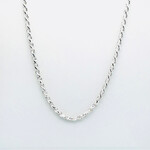 .925 Twisted Rope Chain 22"