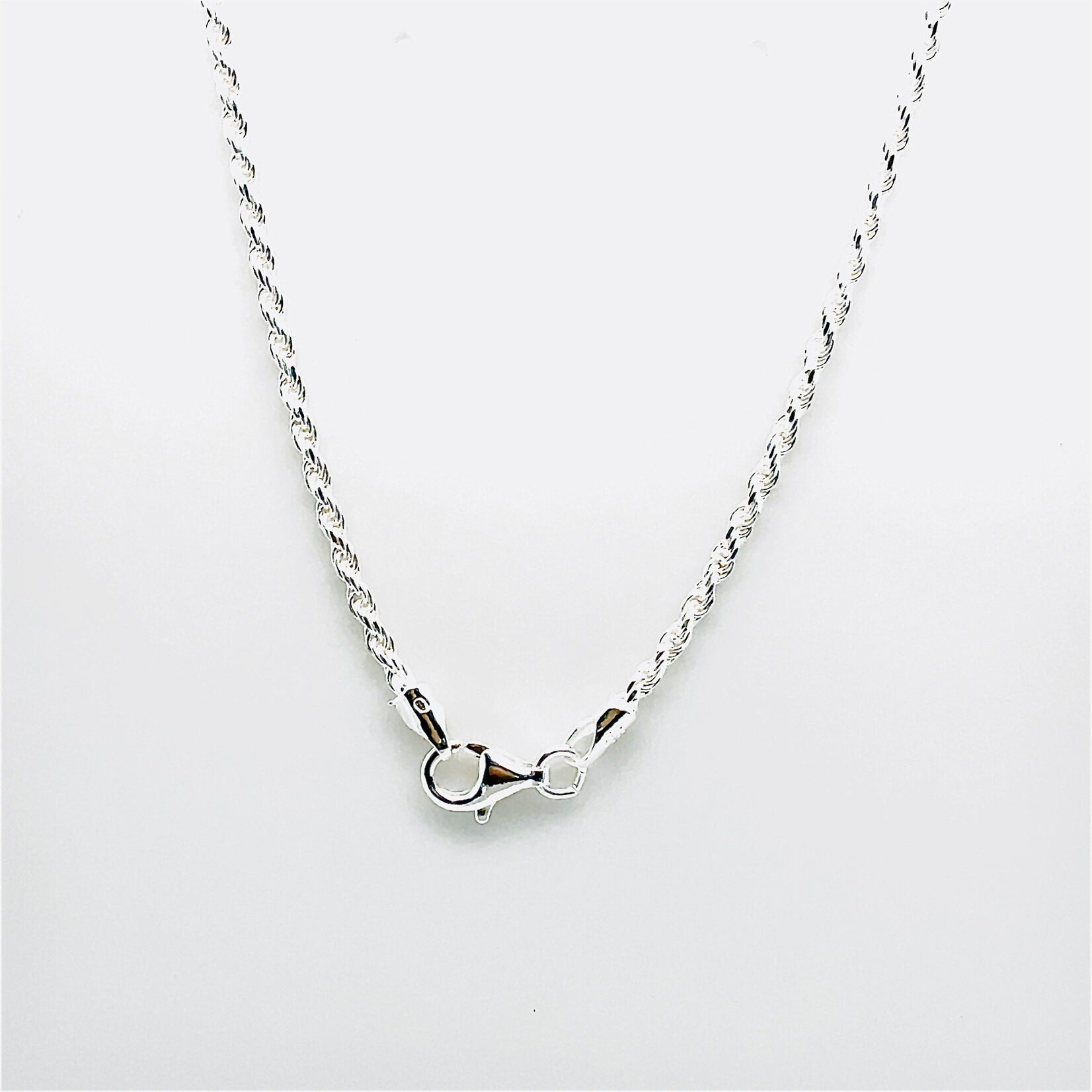 .925 Twisted Rope Chain 22"
