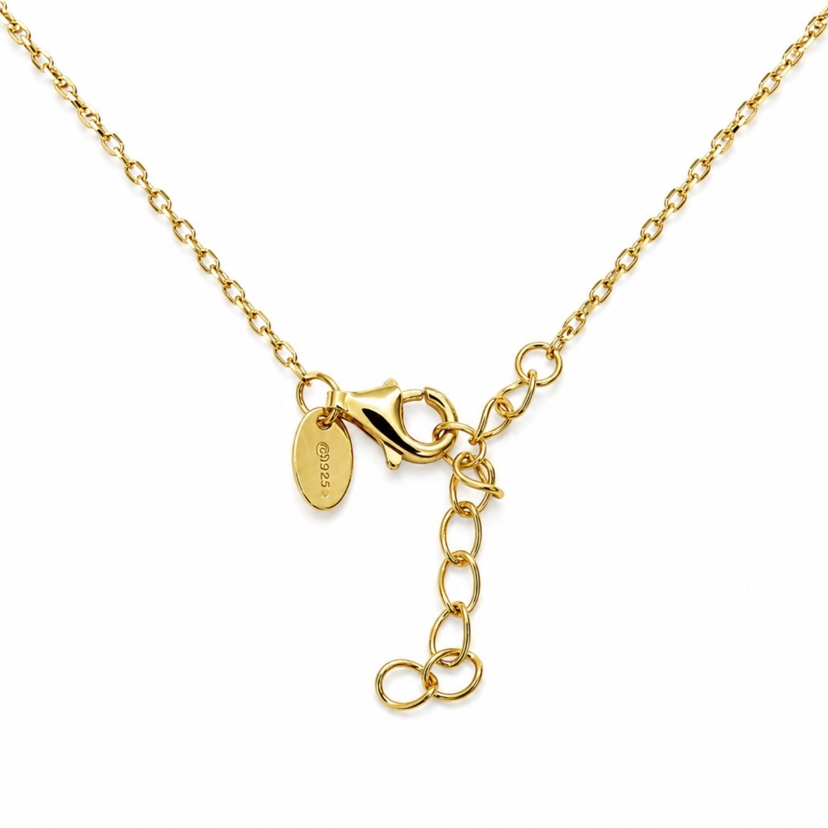 .925 YG Plated Alabama Crimson Tide Necklace