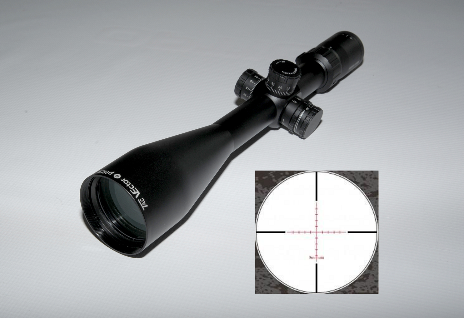 Vector Optics Paragon HD Series SFP Riflescope (Gen1) - opticspice.ca