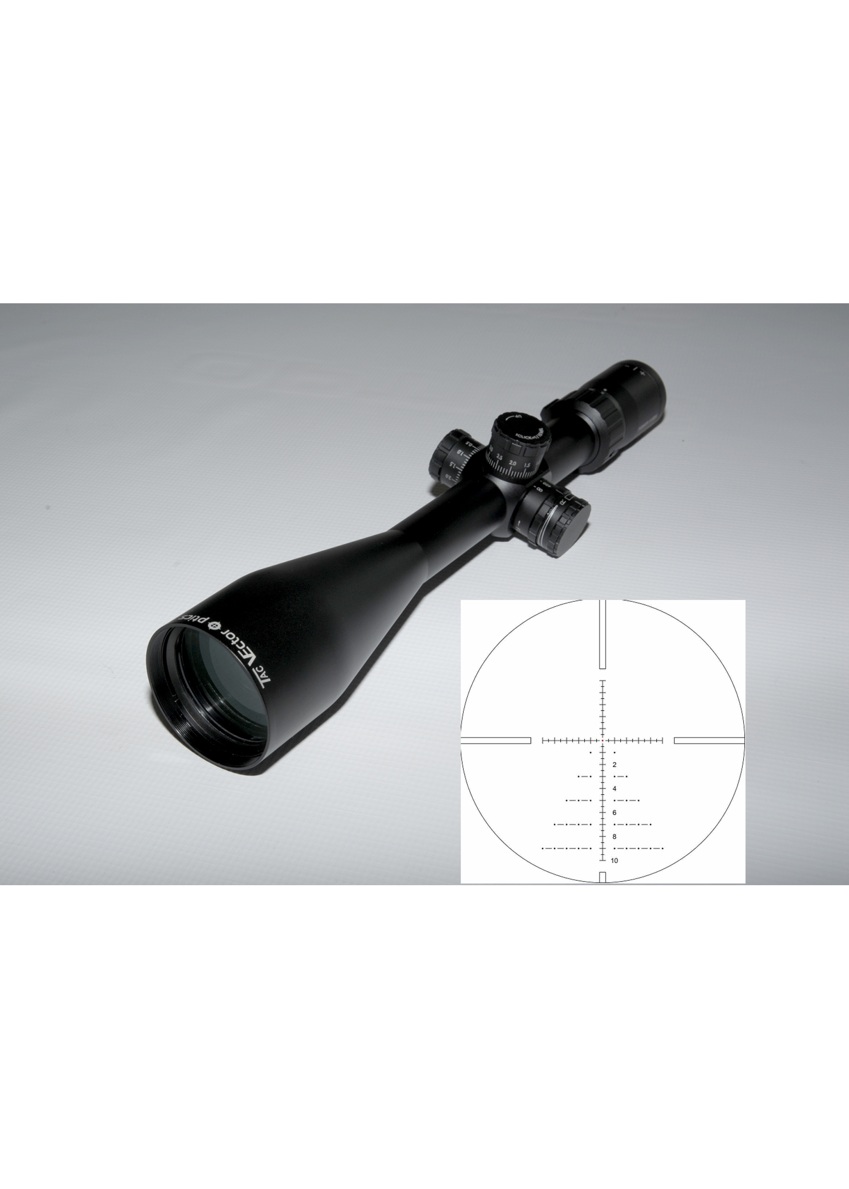 Vector Optics Paragon HD Series SFP Riflescope (Gen1) - opticspice.ca