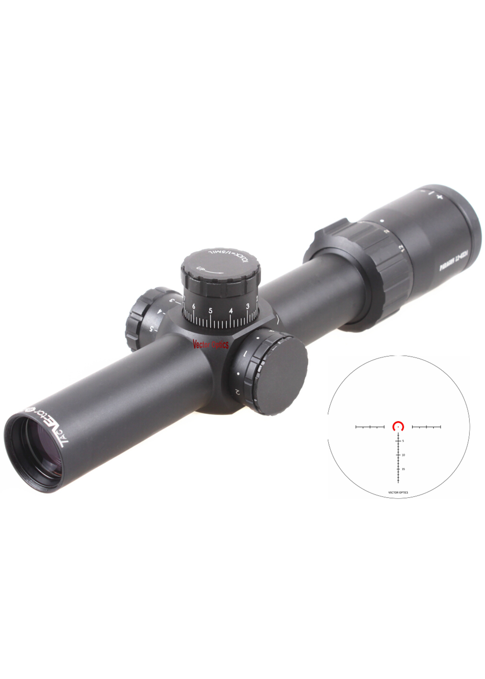 Vector Optics Paragon HD Series SFP Riflescope (Gen1) - opticspice.ca