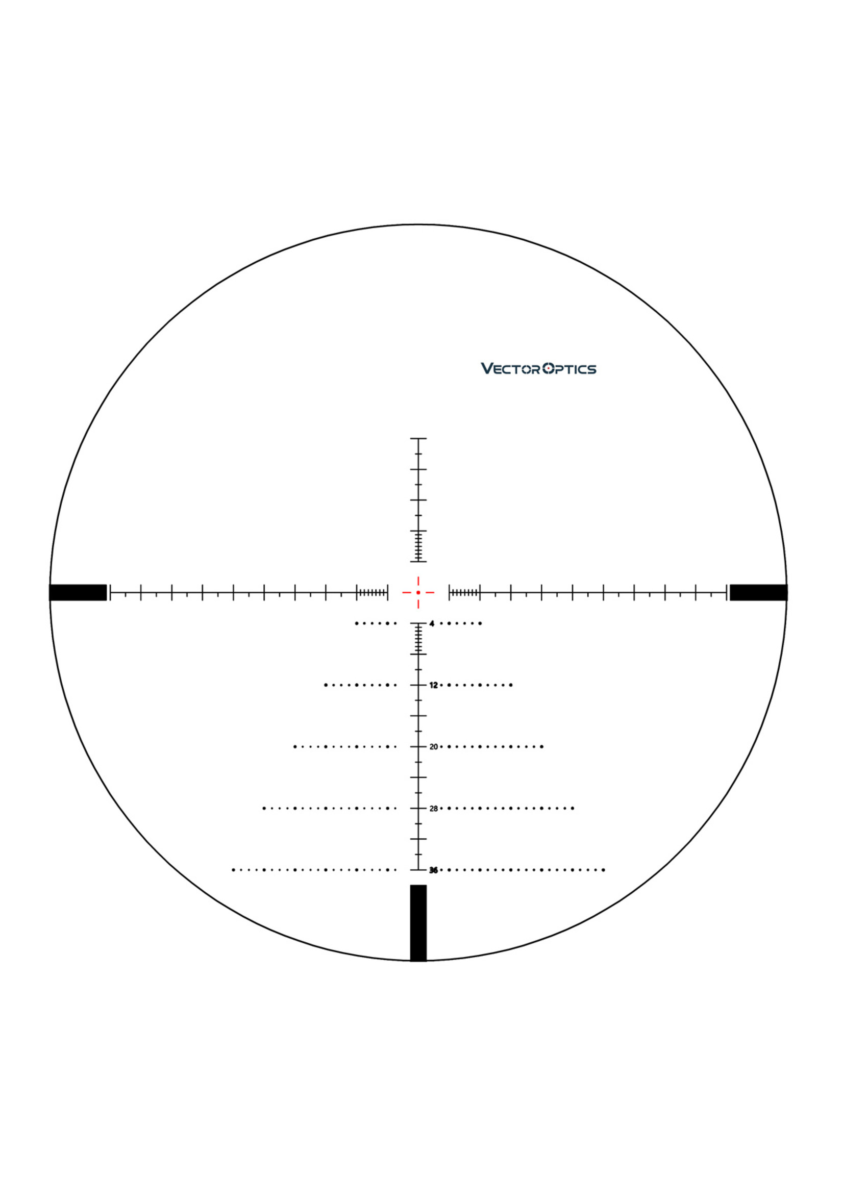 Vector Optics VectorOptics Tourex 6-24x50 FFP Tactical RifleScope/ MOA /ZeroStop