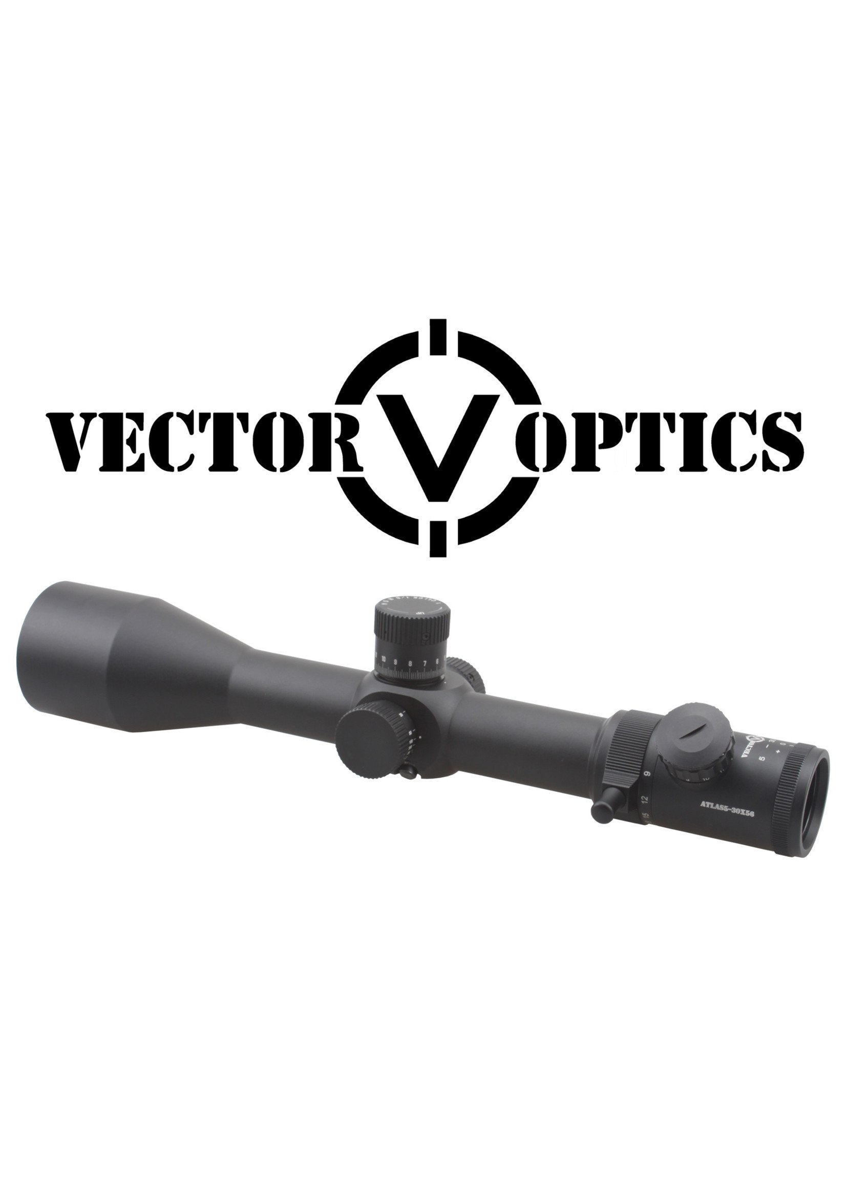 Vector Optics Vector Optics Atlas 5-30x56 SFP LongRange Riflescope 35mmTube 1/8MOA
