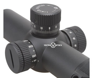 VectorOpticsParagon1×16MicroSCPS-M01 Vector Optics Paragon 1x16 Micro Prism Scope Illuminated VEP-CDR