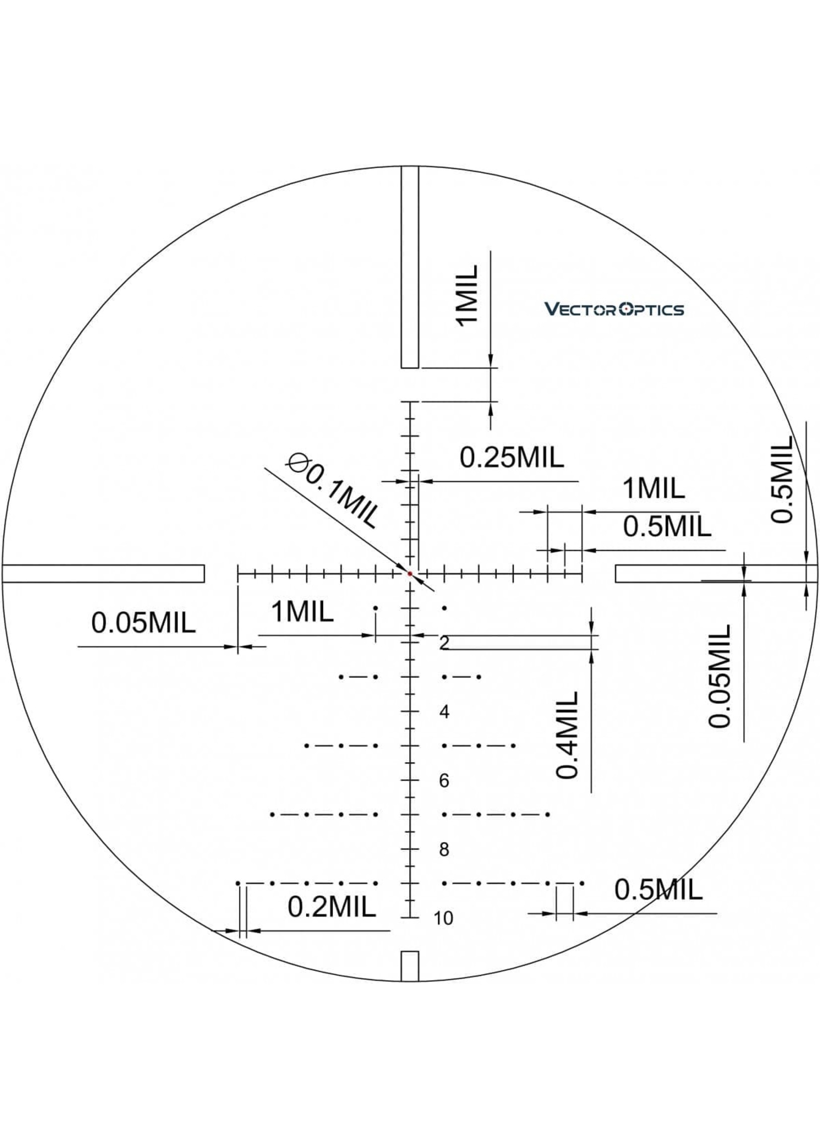 Vector Optics Vector Optics Paragon HD Series SFP  Riflescope  Gen2